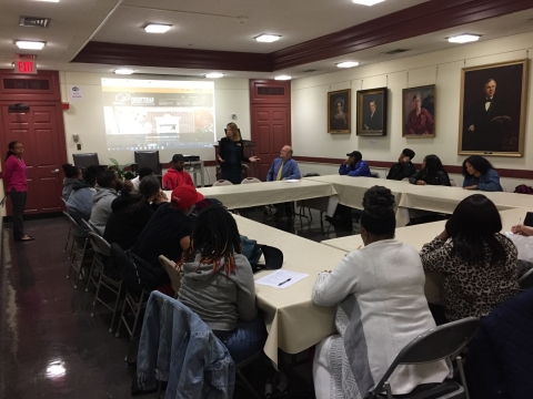 History 170 Fall 2018 class visit