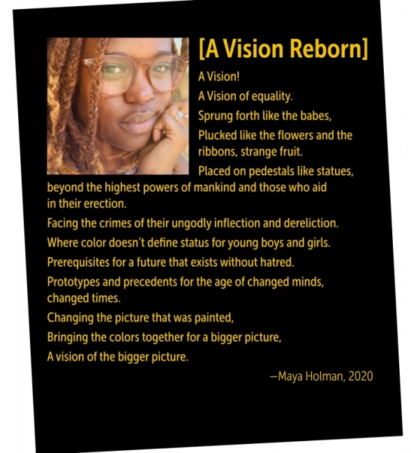 Maya Holman Poem