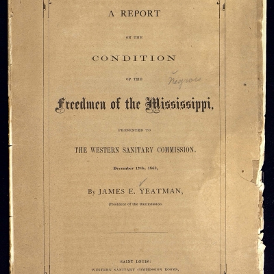 Cover of report