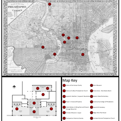 page 2 of museum guide
