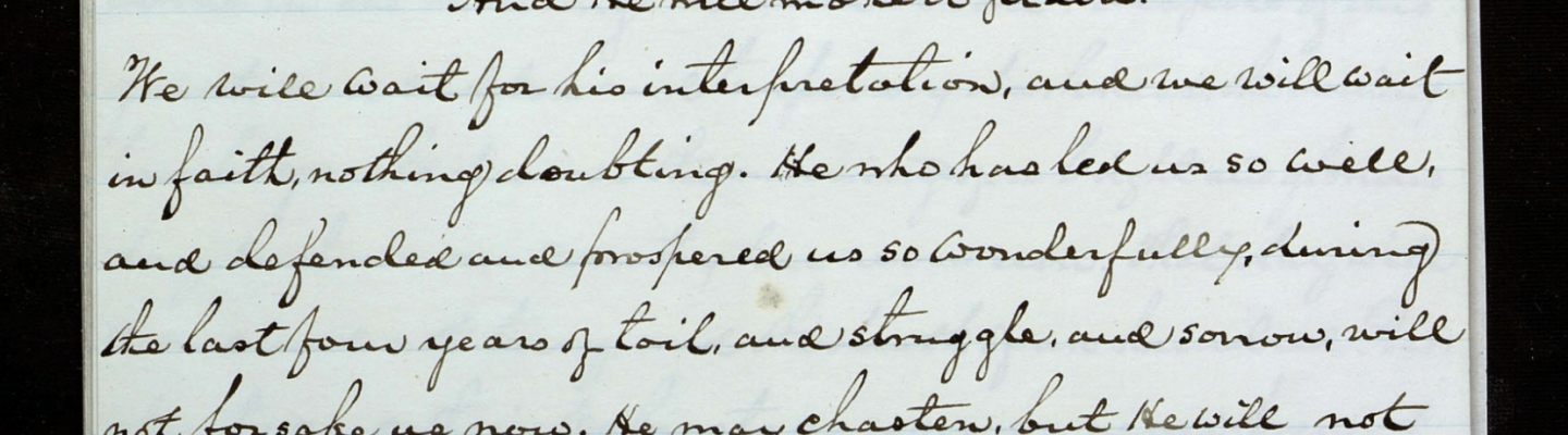 Gurley sermon for Abraham Lincoln