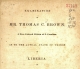 Examination of Thomas C. Brown title page