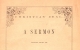 Cover of sermon