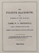 Fugitive Blacksmith facsimile of title page